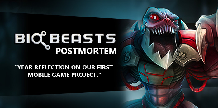BioBeasts Postmortem - Year reflection on our first mobile game project